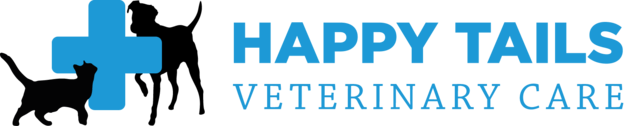 <span>Happy Tails Veterinary Care</span>
 logo