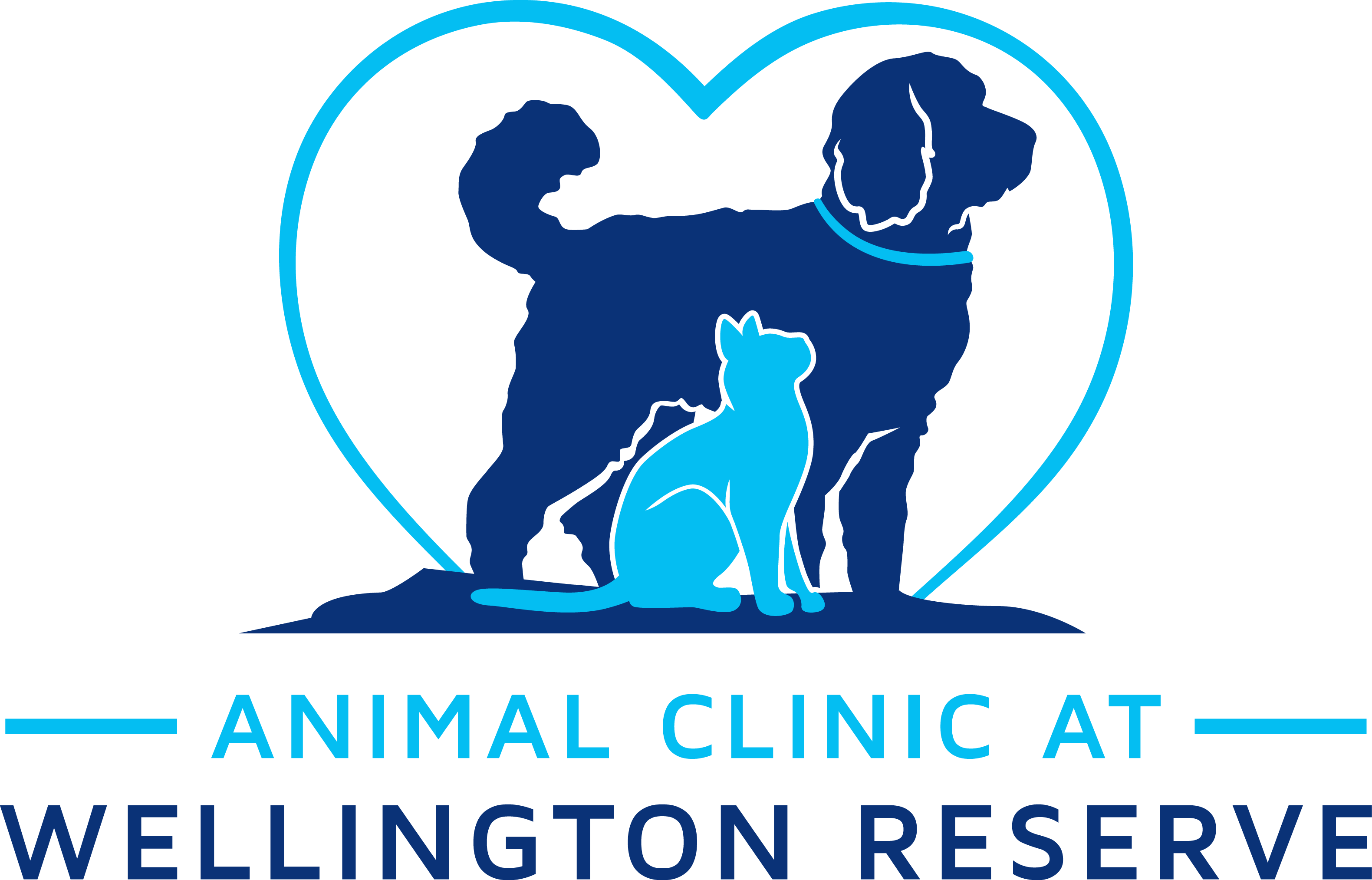 <span>Animal Clinic at Wellington Reserve</span>
 logo