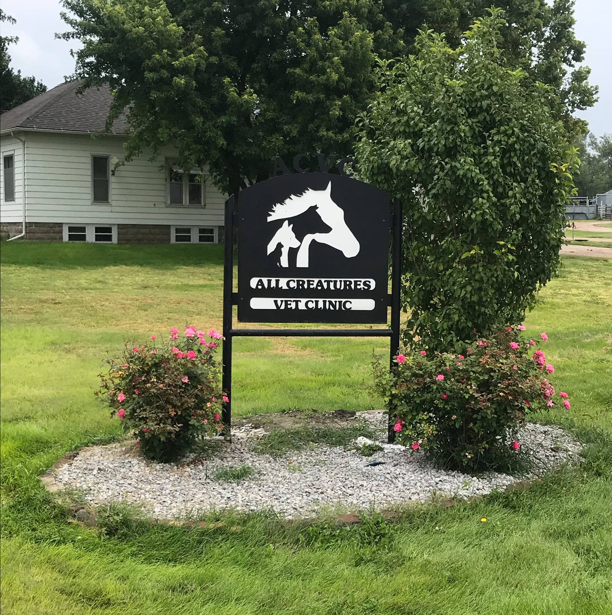 <span>All Creatures Vet Clinic</span>
logo