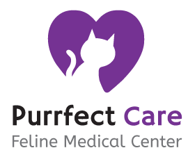 <span>Purrfect Care Feline Medical Center</span>
 logo