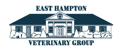<span>East Hampton Veterinary Group</span>
 logo