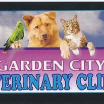 <span>Garden City Veterinary Clinic</span>
logo