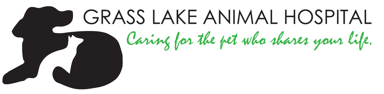 <span>Grass Lake Animal Hospital</span>
 logo