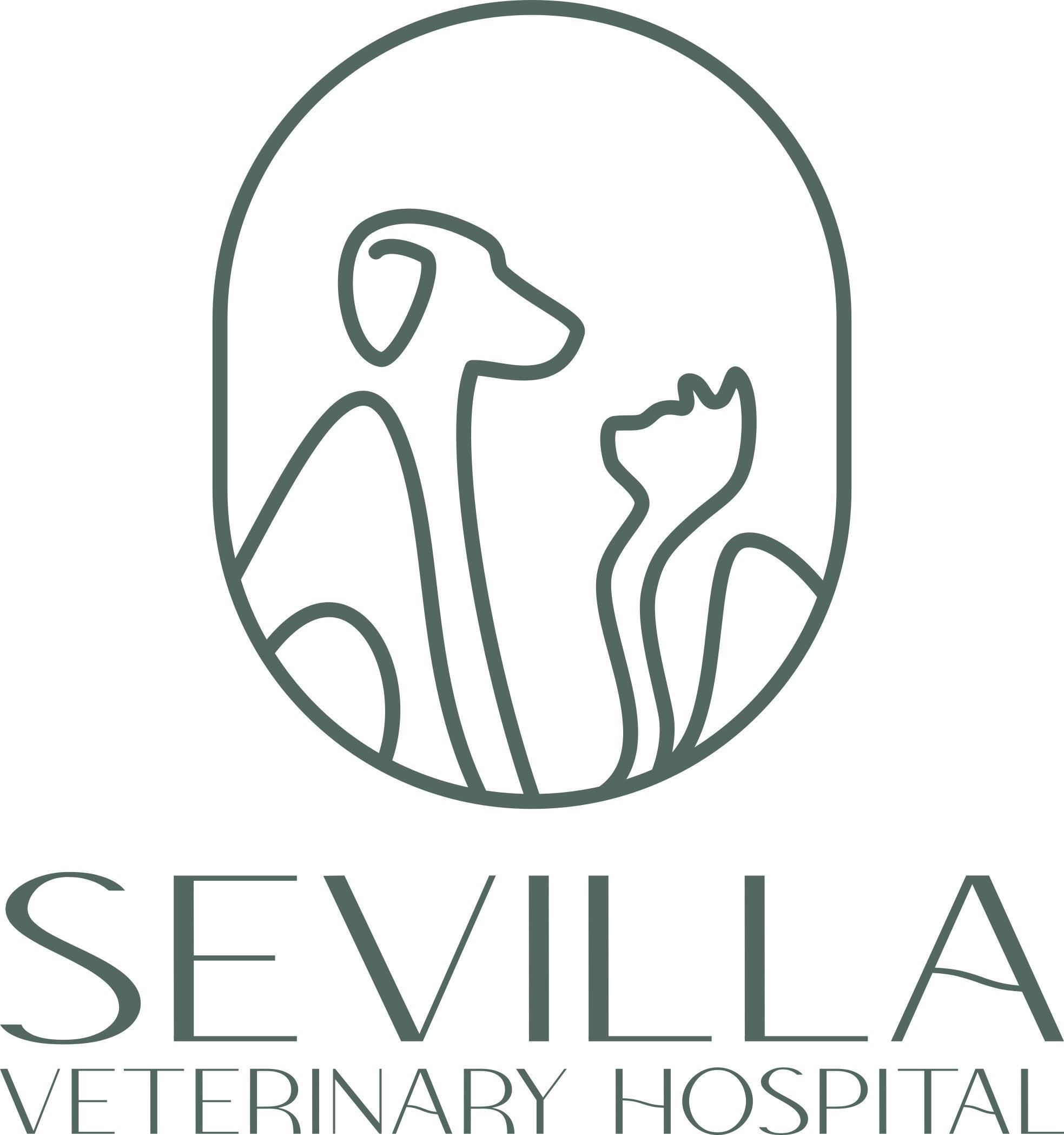 <span> Sevilla Veterinary Hospital</span>
 logo