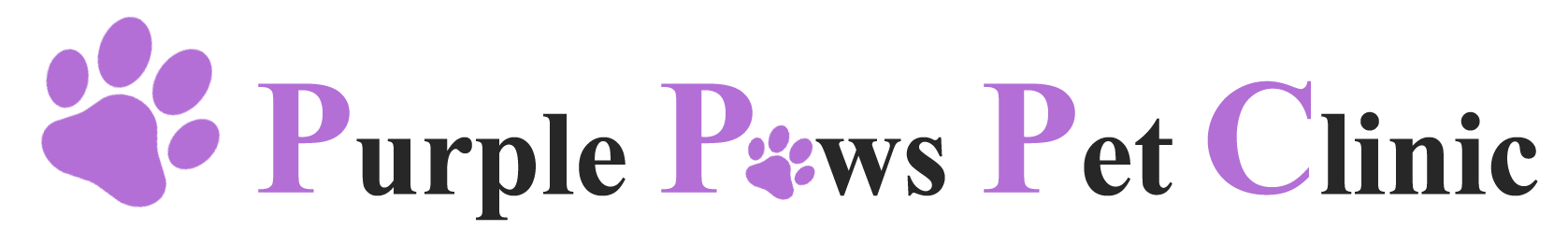 <span>Purple Paws Pet Clinic</span>
logo