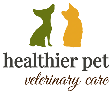 <span>Healthier Pet Veterinary Care</span>
 logo