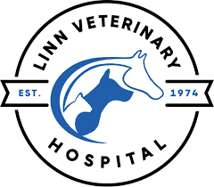 <span>Linn Veterinary Hospital</span>
 logo