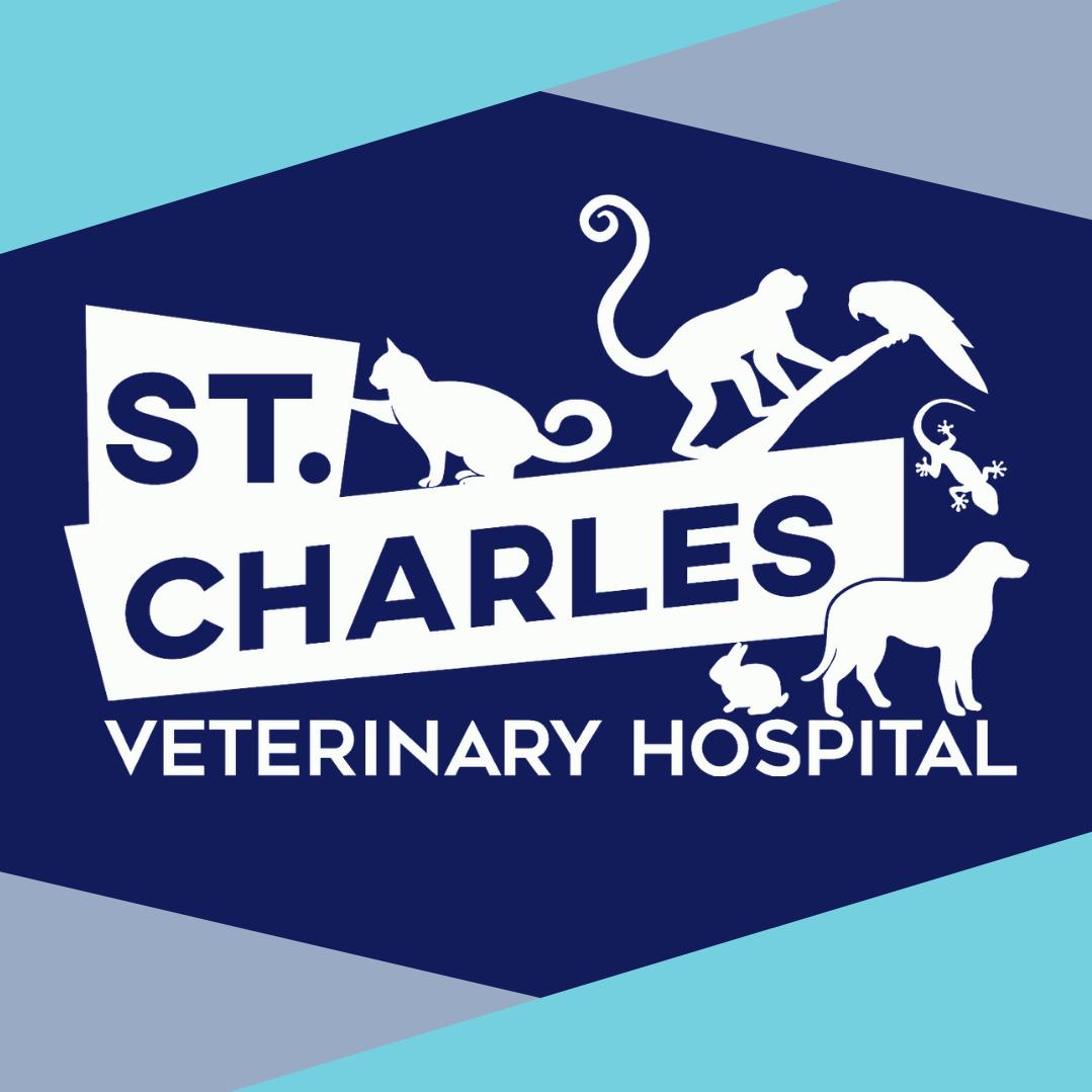 <span>St Charles Veterinary Hospital</span>
 logo