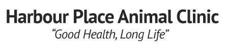 <span>Harbour Place Animal Clinic</span>
 logo