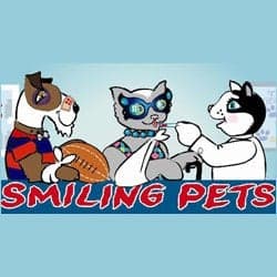 <span>Smiling Pets Animal Clinic</span>
logo