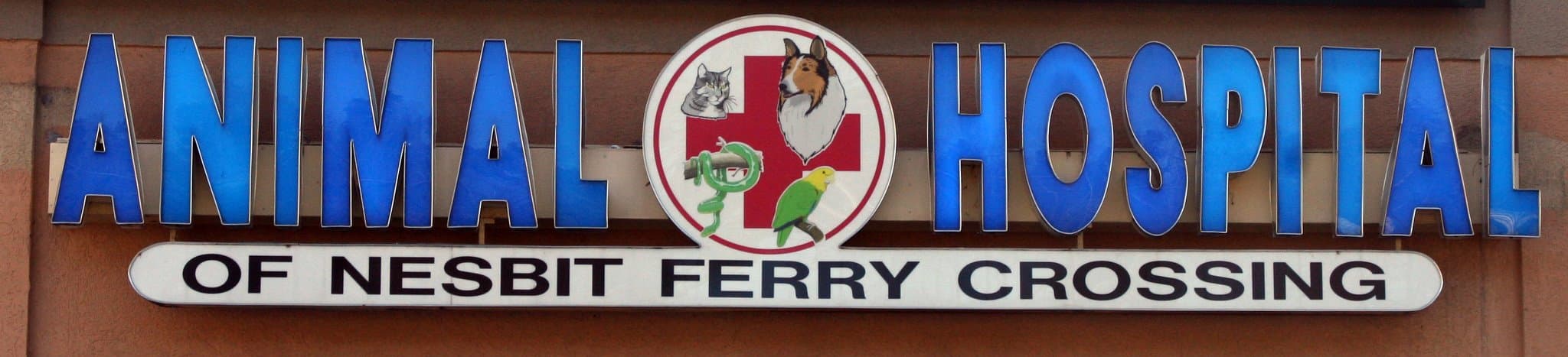 <span>Animal Hospital of Nesbit Ferry Crossing Inc</span>
logo