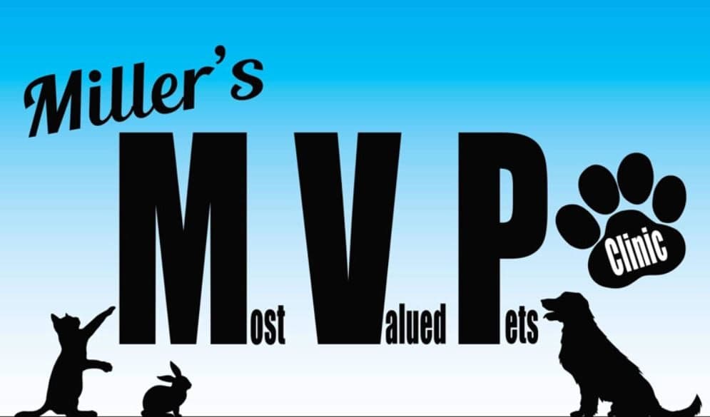 <span>Miller's Most Valued Pets Clinic</span>
 logo