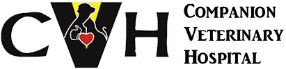 <span>Companion Veterinary Hospital</span>
logo