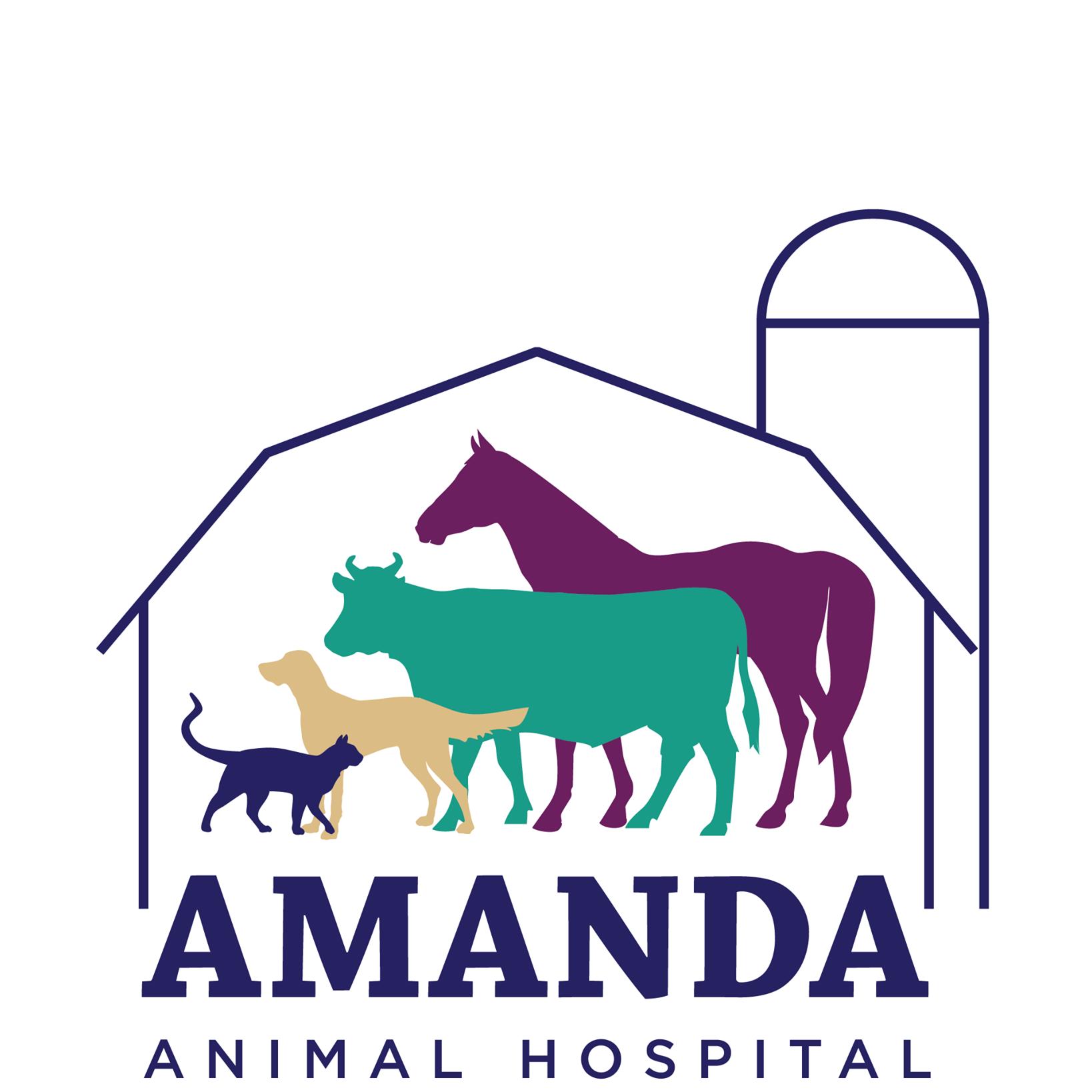 <span>Amanda Animal Hospital</span>
logo