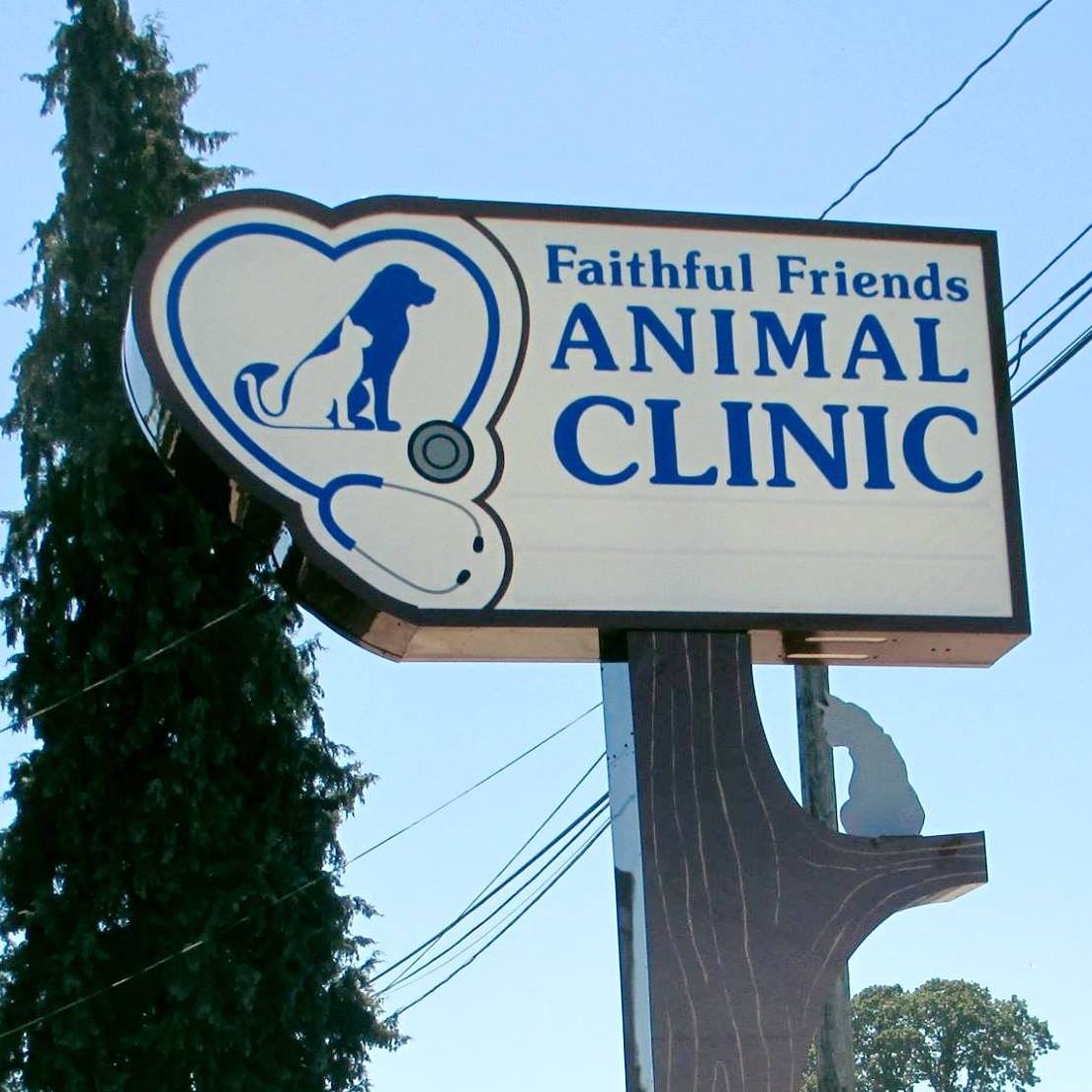 <span>Faithful Friends Animal Clinic</span>
logo