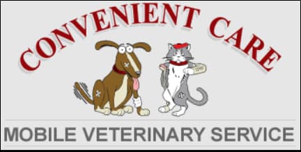 <span>Convenient Care Mobile Veterinary Service</span>
 logo