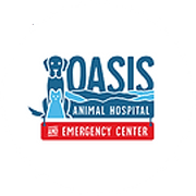 <span>Oasis Animal Hospital</span>
 logo