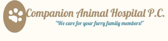 <span>Companion Animal Hospital</span>
 logo