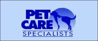 <span>Pet Care Specialists</span>
 logo