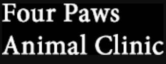 <span>Four Paws Animal Clinic</span>
logo