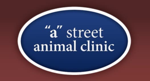 <span>A Street Animal Clinic</span>
 logo