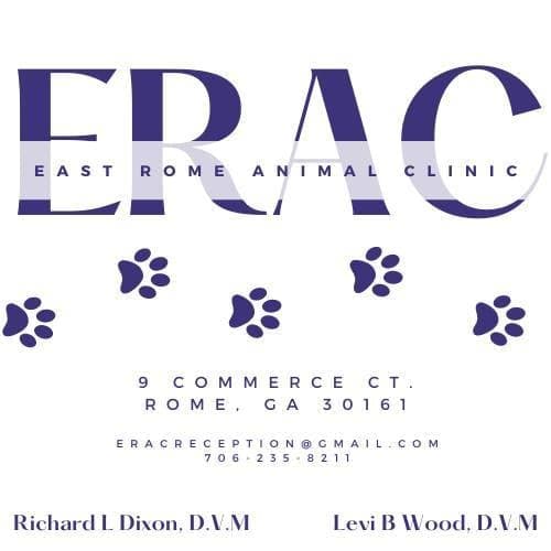 <span>East Rome Animal Clinic</span>
logo