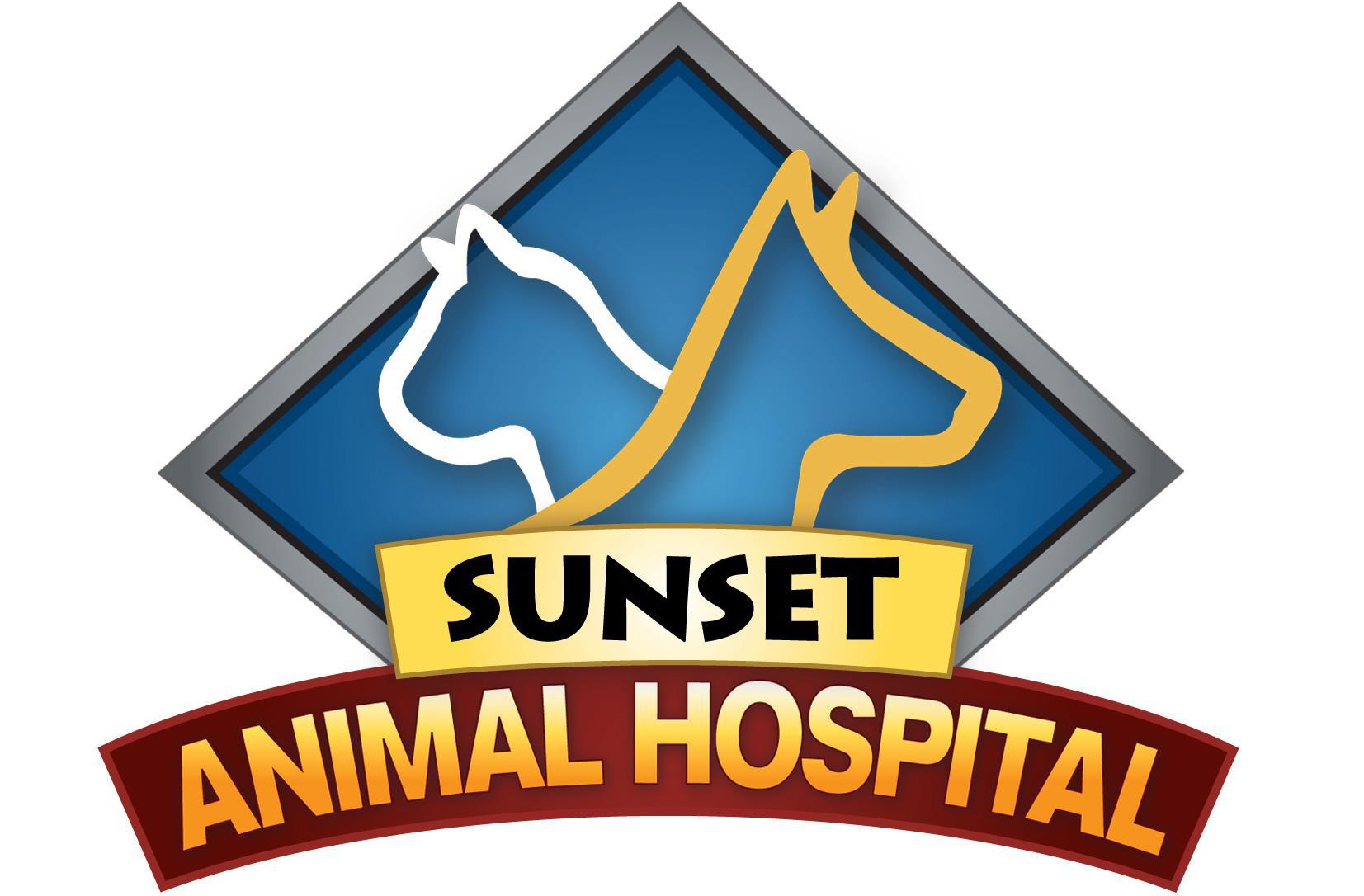 <span>Sunset Animal Hospital</span>
 logo