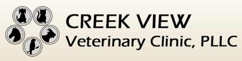 <span>Creek View Veterinary Clinic</span>
 logo