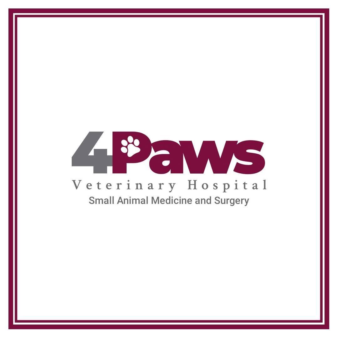 <span>4 Paws Veterinary Hospital</span>
logo