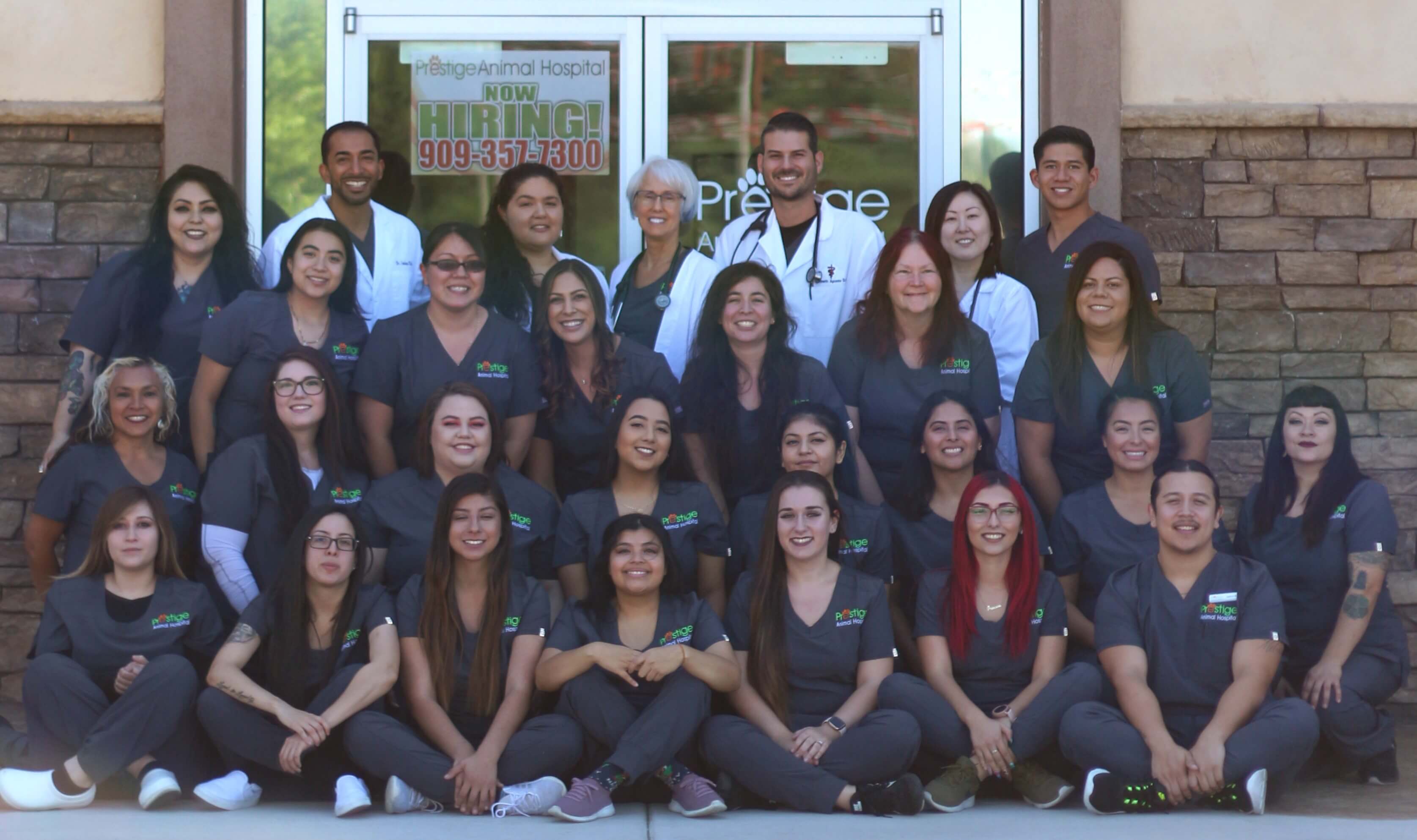 Now Hiring at Prestige Animal Hospital for a Kennel Attendant