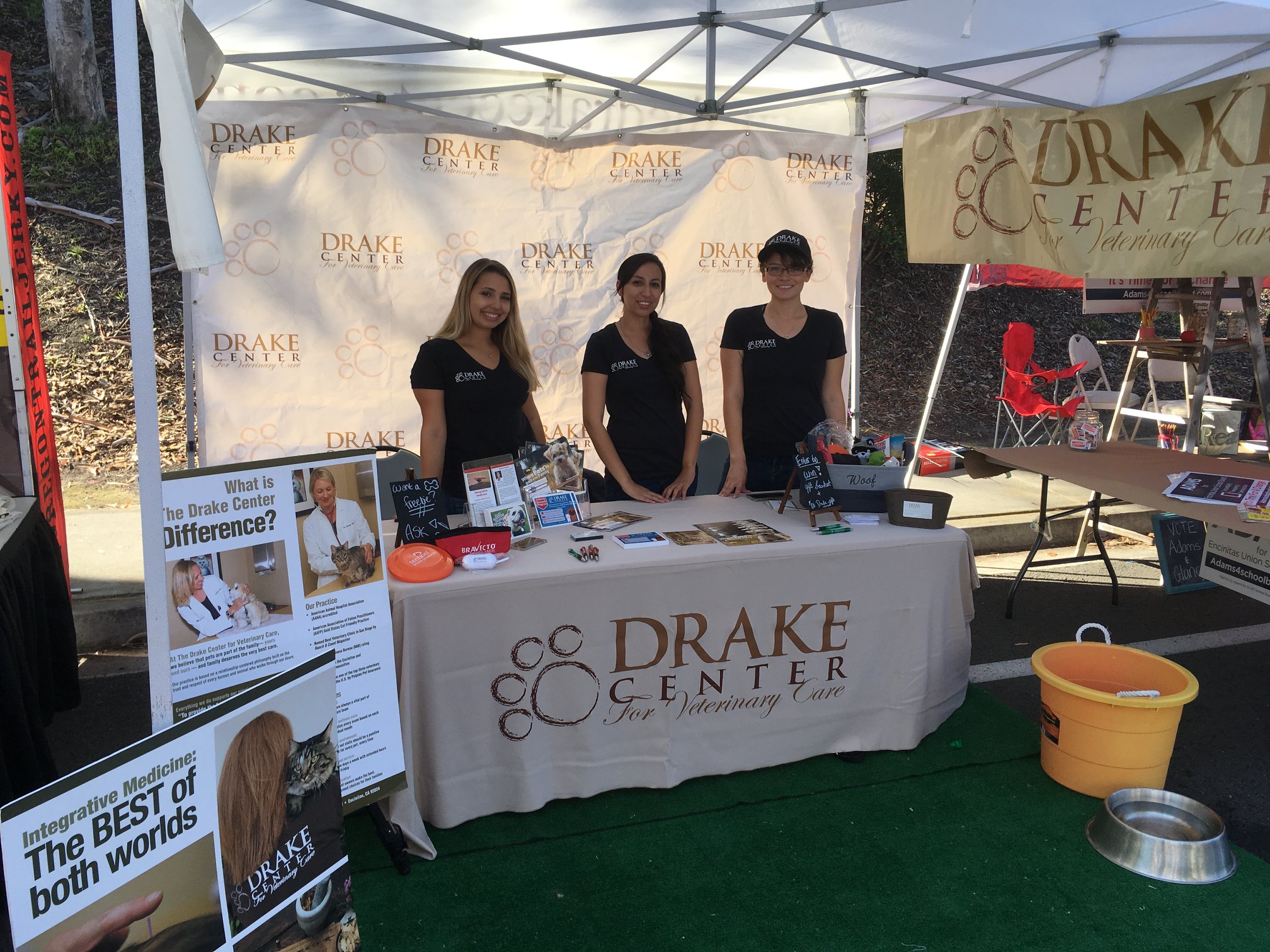 The Drake Center's brand is on full display!