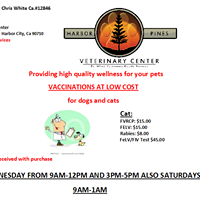 Find Pet Care Information and Veterinarians in Lomita, California