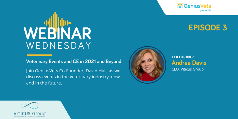 Veterinary Events and CE in 2021 and Beyond With Viticus CEO Andrea Davis