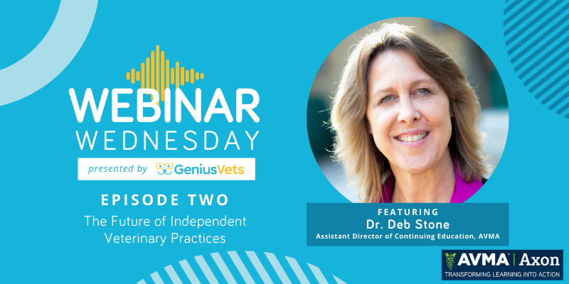 Dr. Deb Stone on Webinar Wednesdays With GeniusVets