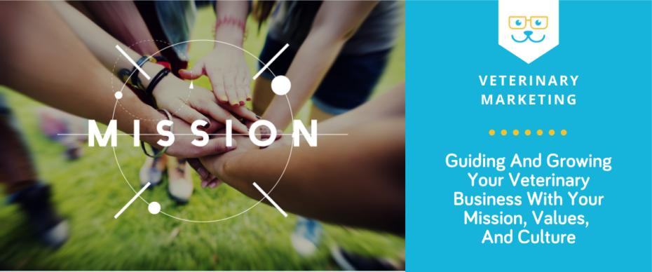 Guiding And Growing Your Veterinary Business With Your Mission, Values, And Culture