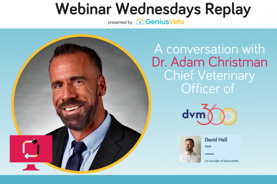 Dr. Adam Christman Webinar Wednesday