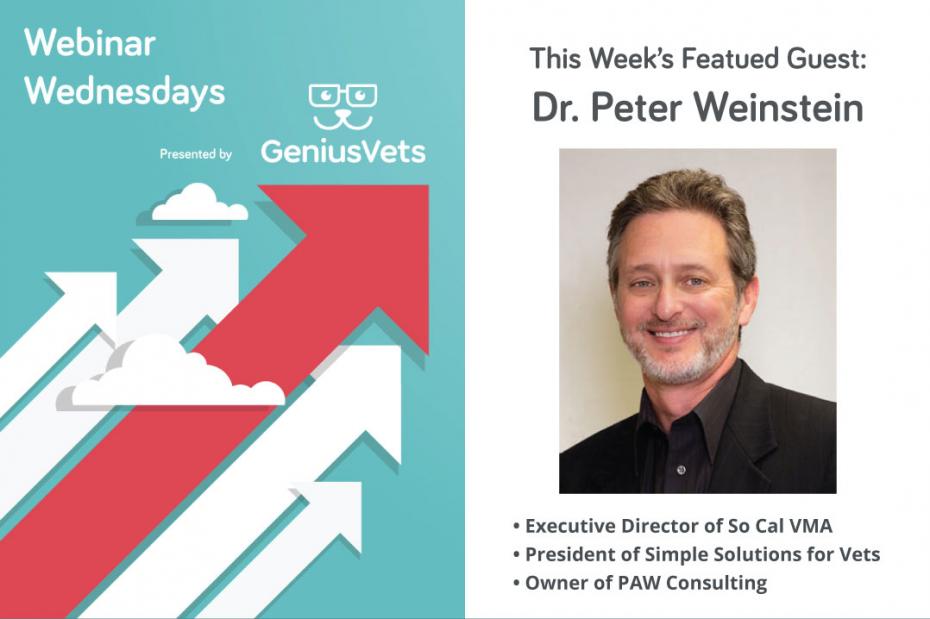 Dr. Peter Weinstein Webinar Wednesday