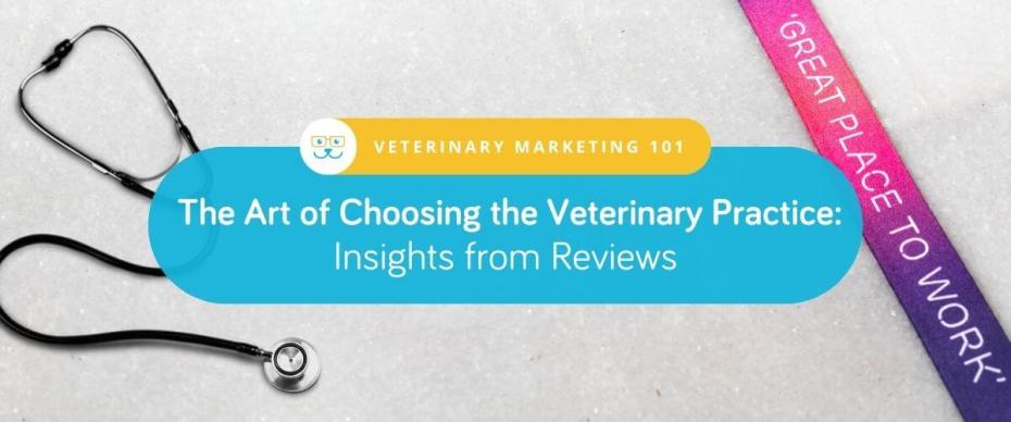 The Art of Choosing the Veterinary Practice: Insights from Reviews
