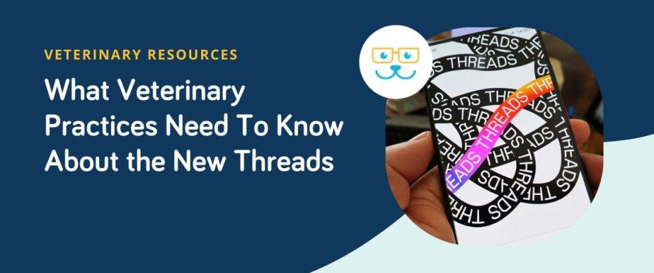 What Veterinary Practices Need To Know About the New Threads