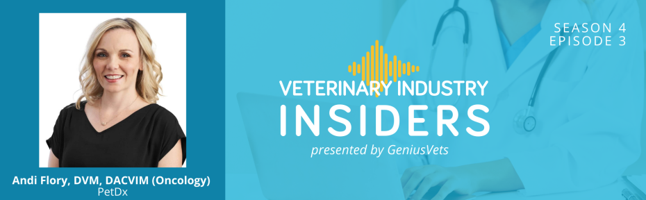 Veterinary Industry Insiders Presented by GeniusVets With Dr. Andi Flory