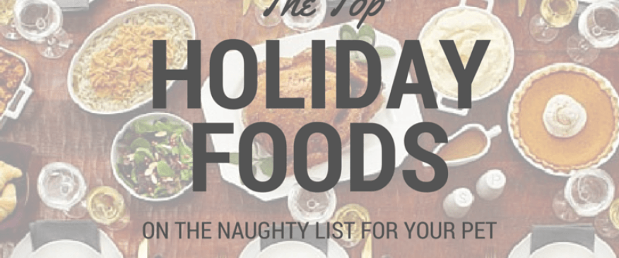 Holiday Foods on the Naughty List
