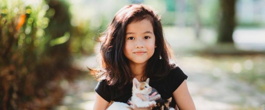 




How to Help Kids and Cats Live Together in Peace


