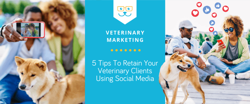 5 Tips To Retain Your Veterinary Clients Using Social Media