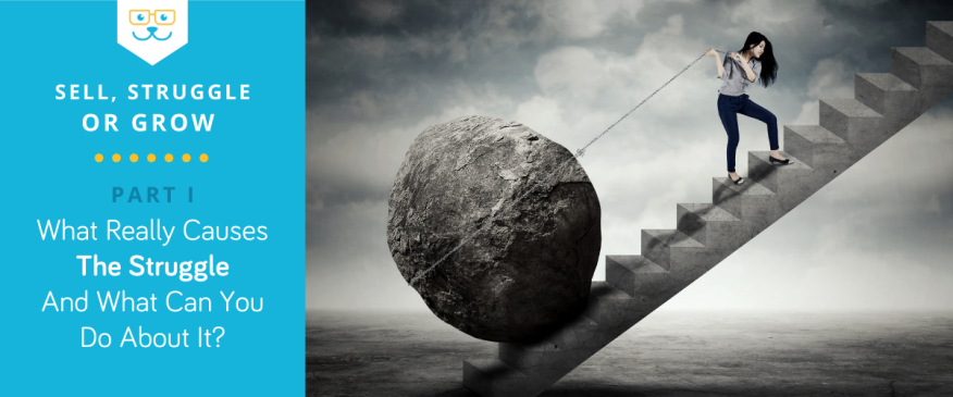 Sell, Struggle or Grow, Part 1: What Really Causes &quot;The Struggle&quot; – And What Can You Do About It?