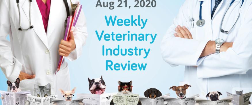 




Weekly Veterinary Industry Review #4



