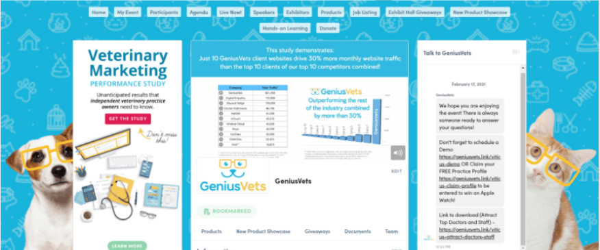 The Valuable GeniusVets Takeaway From the Viticus Veterinary Summit