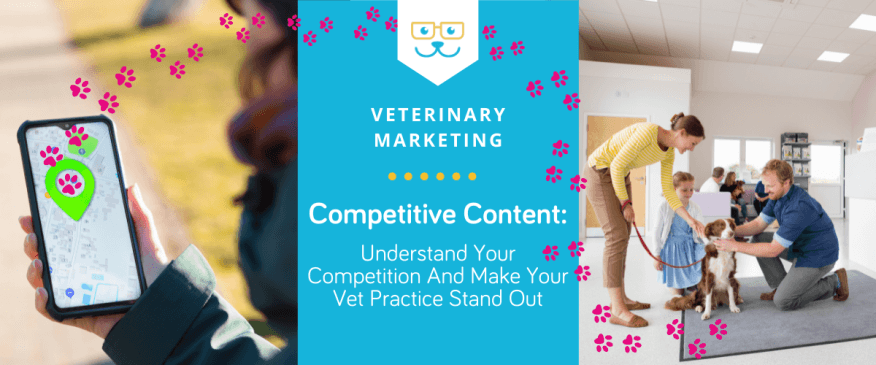 Competitive Content: Understand Your Competition And Make Your Vet Practice Stand Out