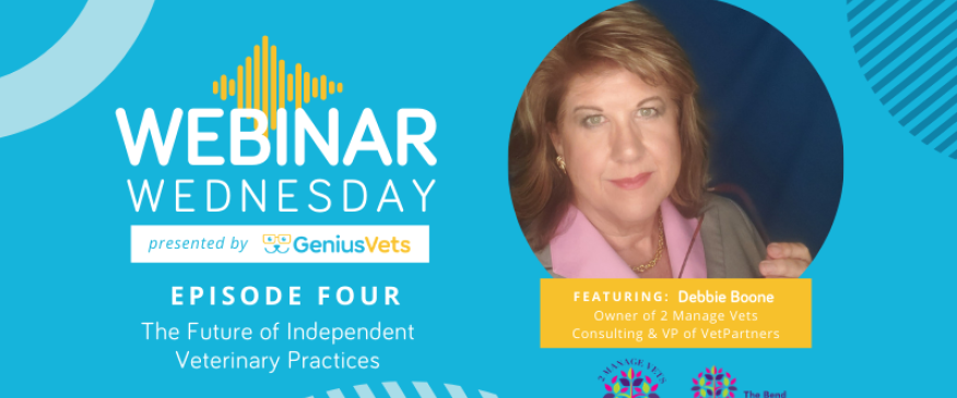 The Future of Independent Veterinary Practices: Episode 4, With Debbie Boone