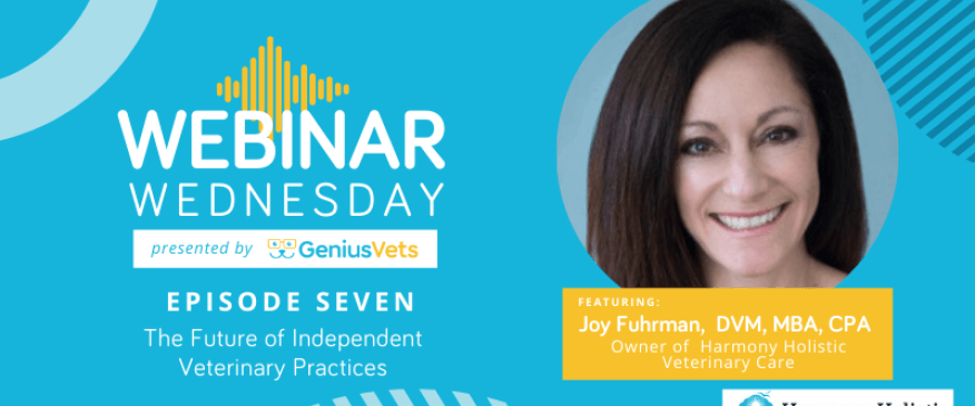 The Future of Independent Veterinary Practices: Episode 7, With Dr. Joy Fuhrman