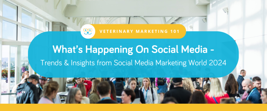 What’s Happening On Social Media – Trends &amp; Insights from Social Media Marketing World 2024